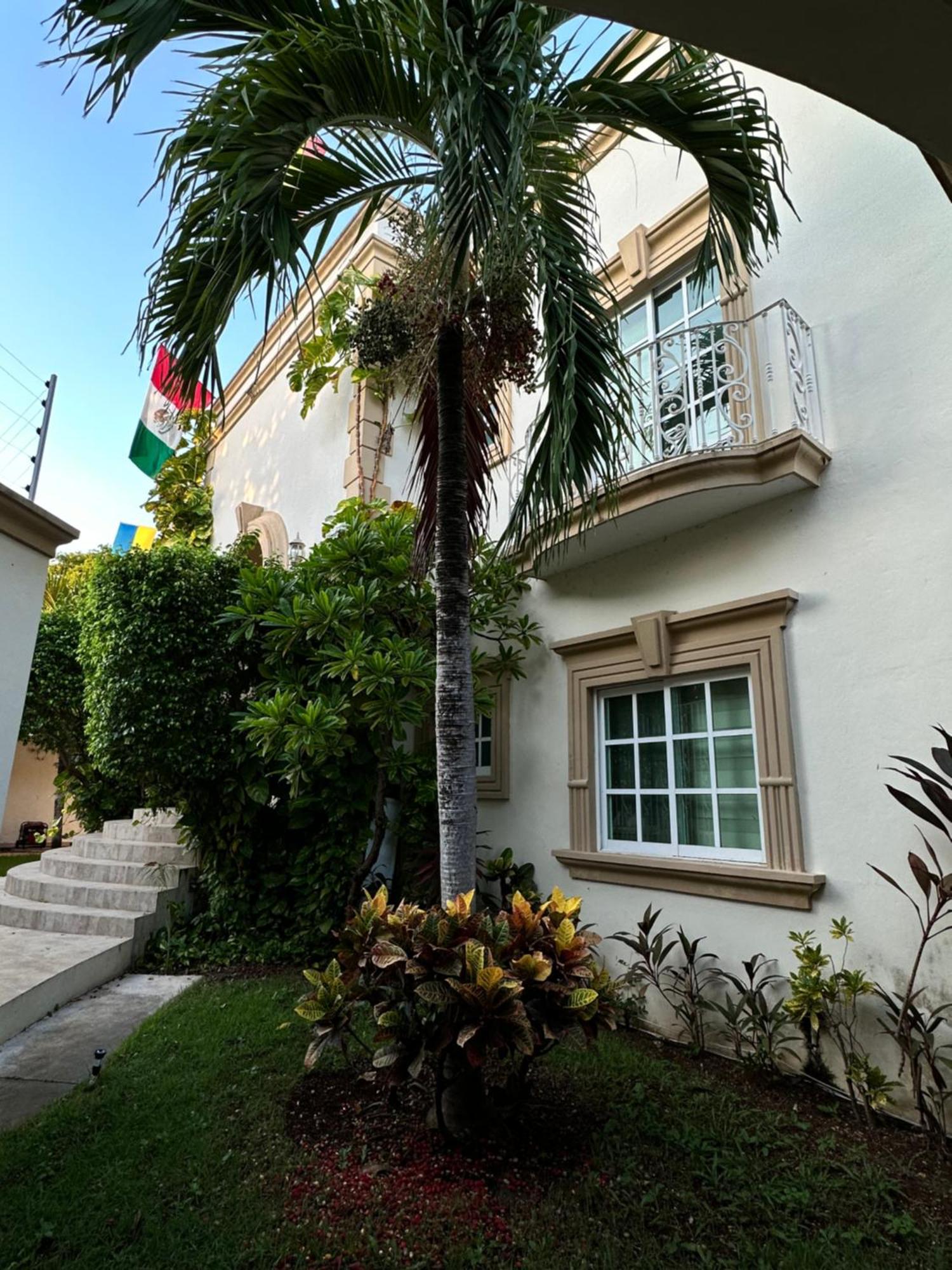 Casa Sasha'S Mini Palace แคนคูน ภายนอก รูปภาพ