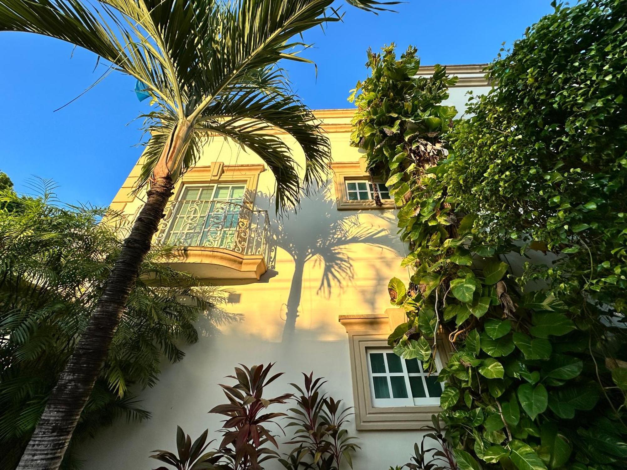 Casa Sasha'S Mini Palace แคนคูน ภายนอก รูปภาพ